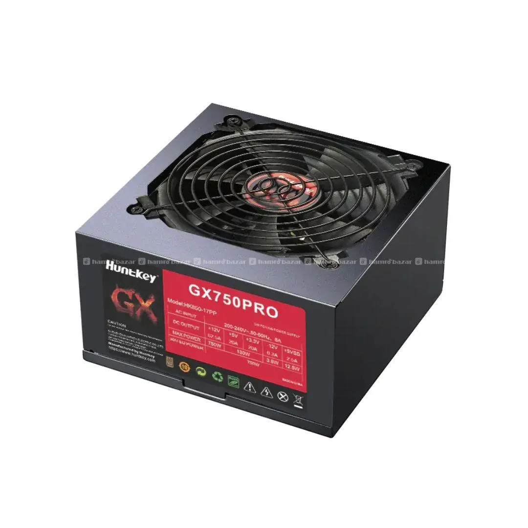 HUNTKEY GX750 PRO MODULAR BRONZE POWER SUPPLY 2