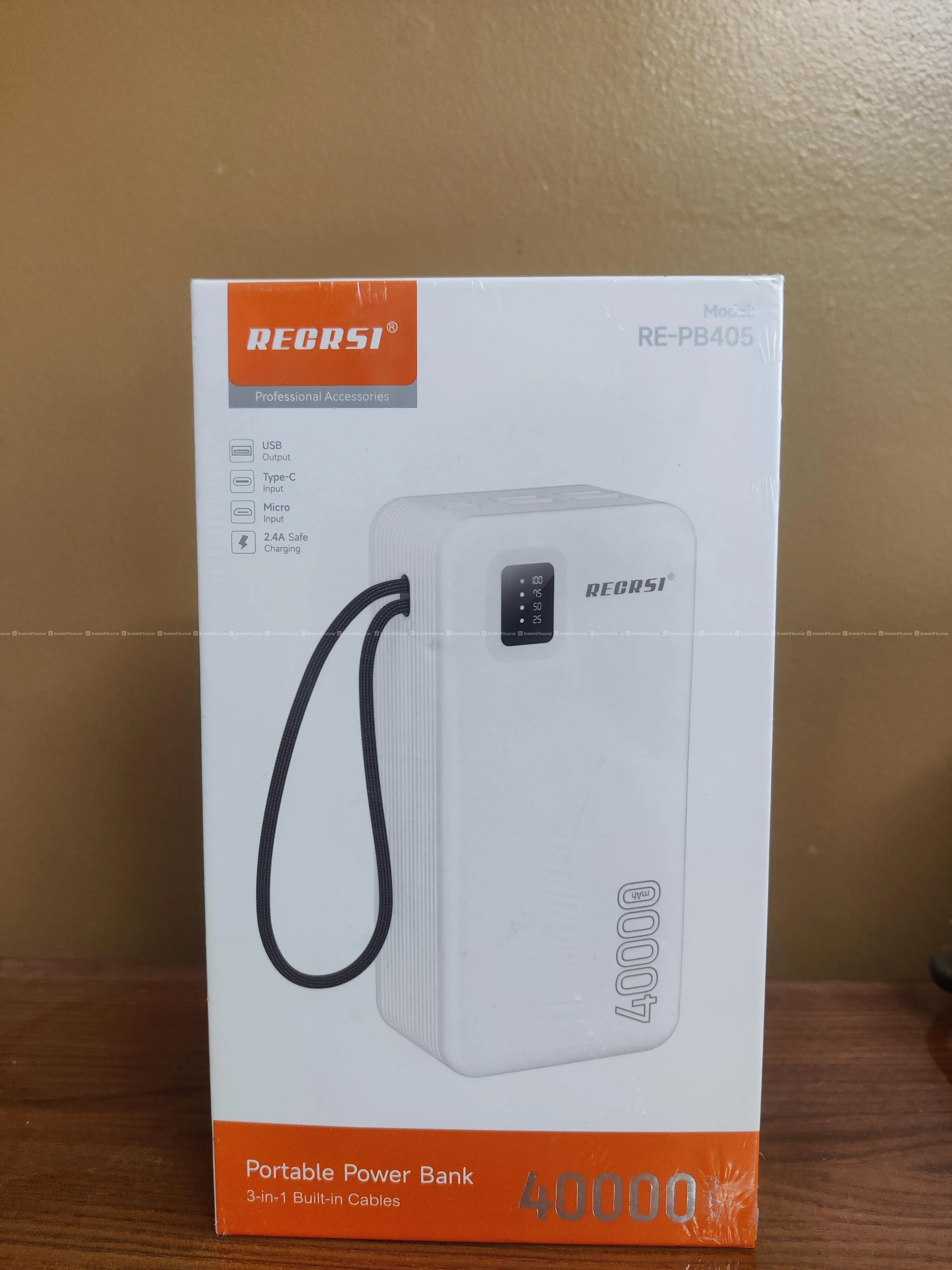 Portable Power Bank – Brand New Sealed Pack 3