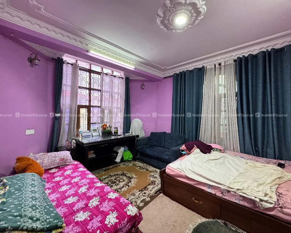 Full-Furnished Bungalow For Rent !!
📍 Samakhusi 3