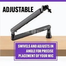 On-Stage Low-Profile Broadcast Boom Arm MBS LP1 8