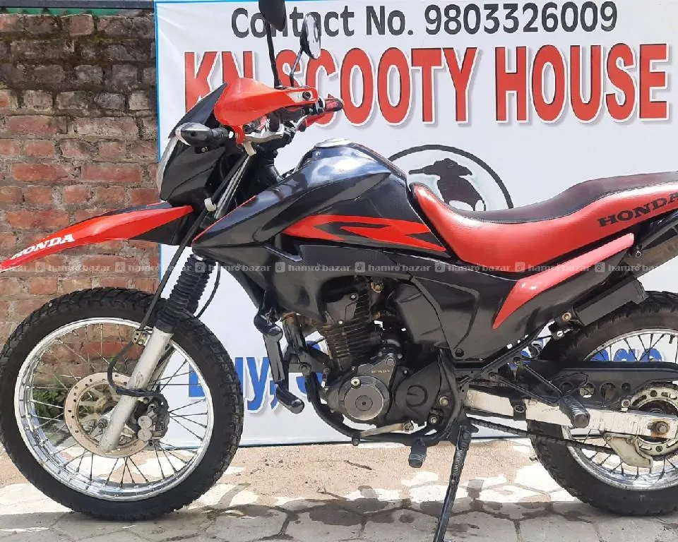 Xr190 fi single hand with both new tyre 3