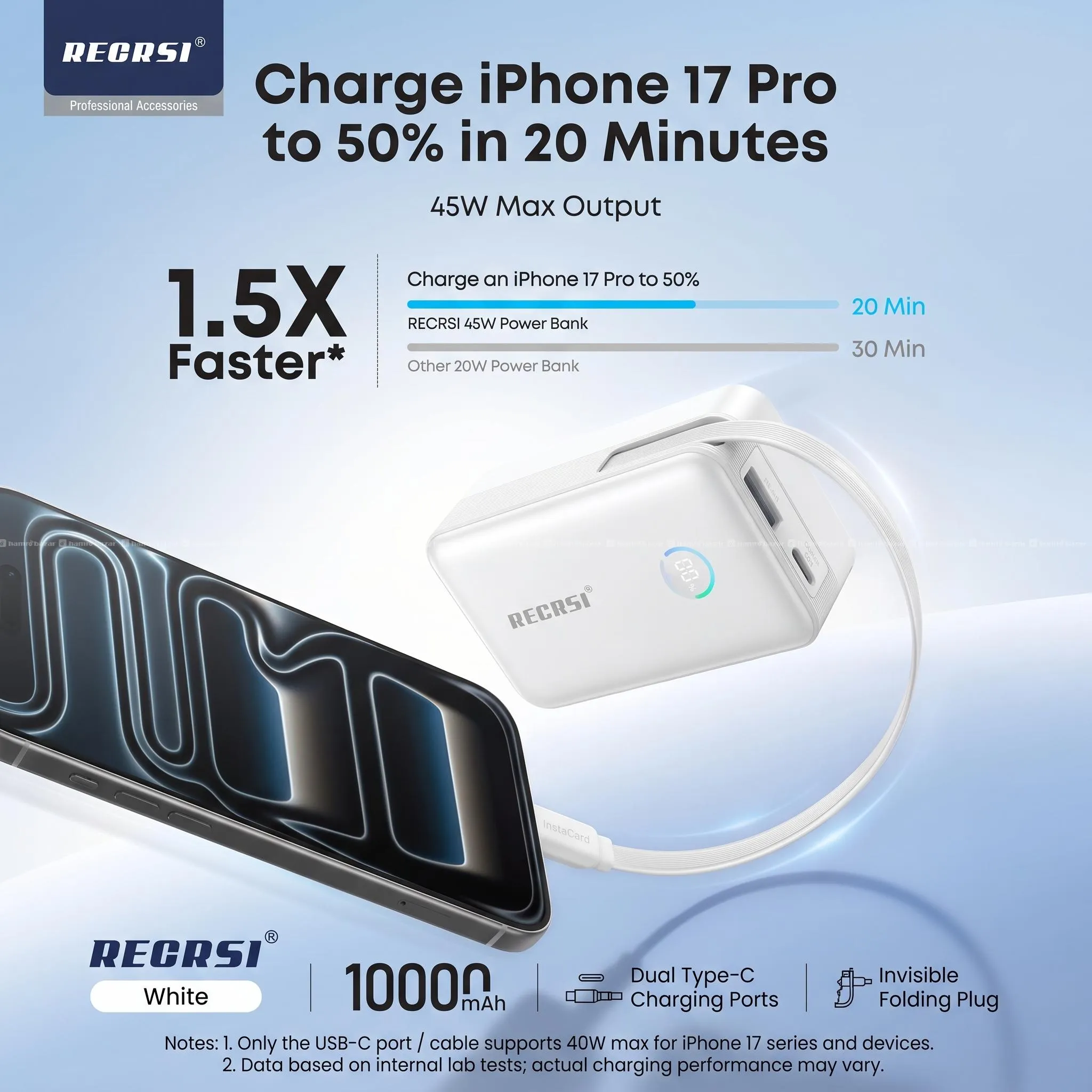 Power Bank – Sealed Pack, Brand New 6