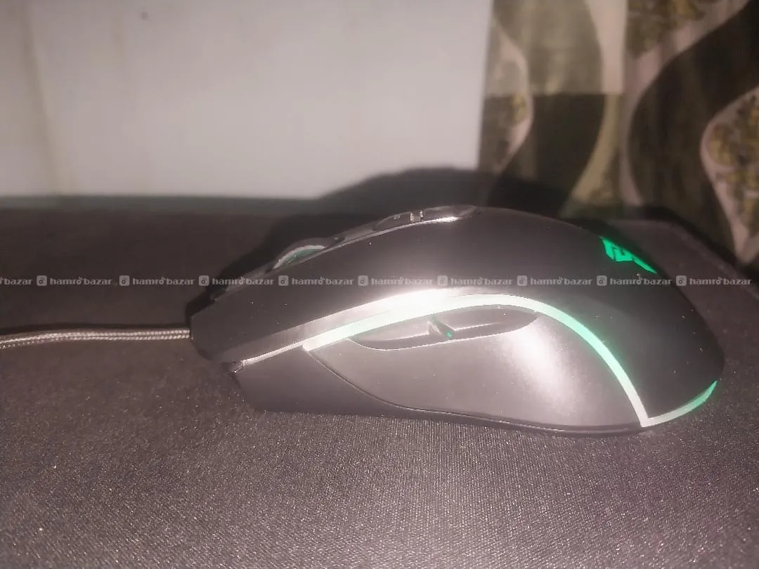 1000hz polling rate wired mouse for gaming 2