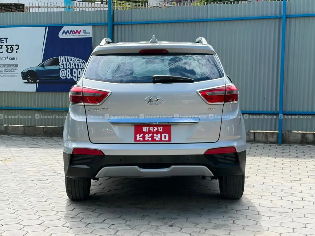 HYUNDAI CRETA SX (2015 ) PETROL FOR SALE 2