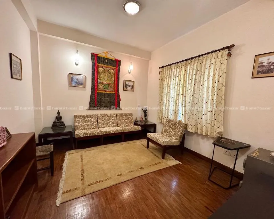 Full-Furnished  house For Rent !!
📍Budhanilkantha 5