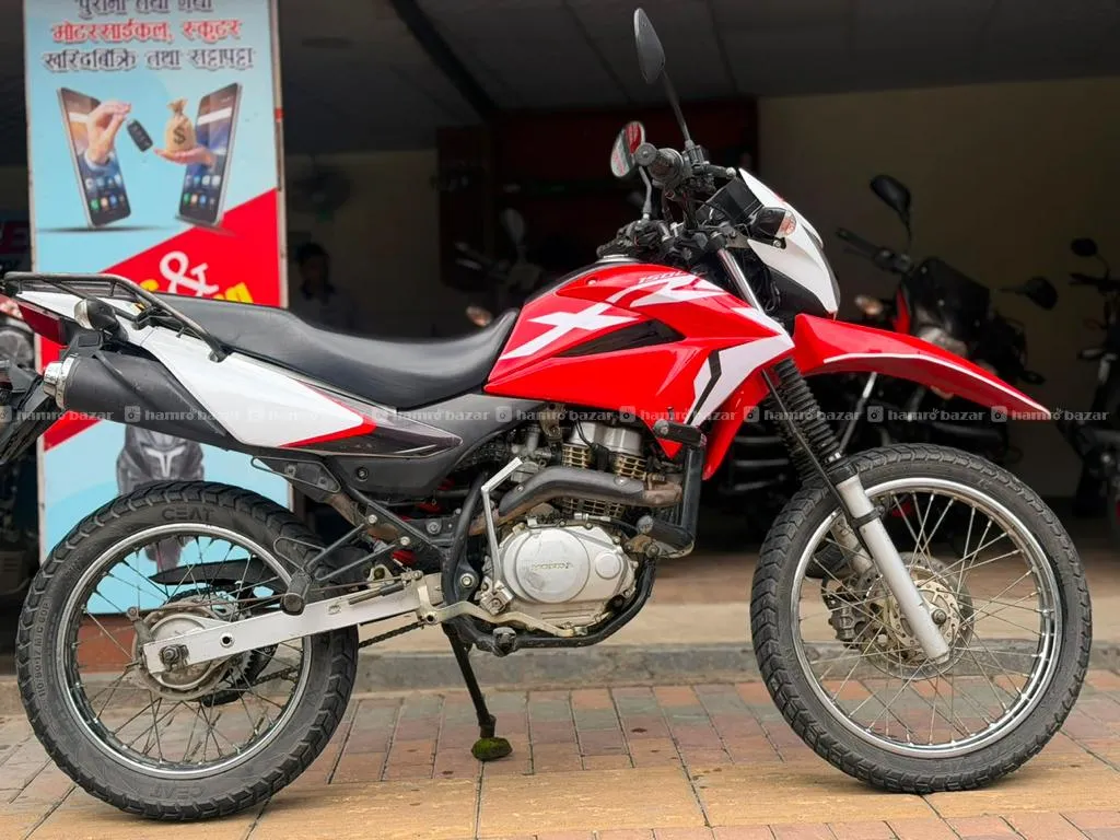 HONDA XR 150 ON SALE OR EXCHANGE 2