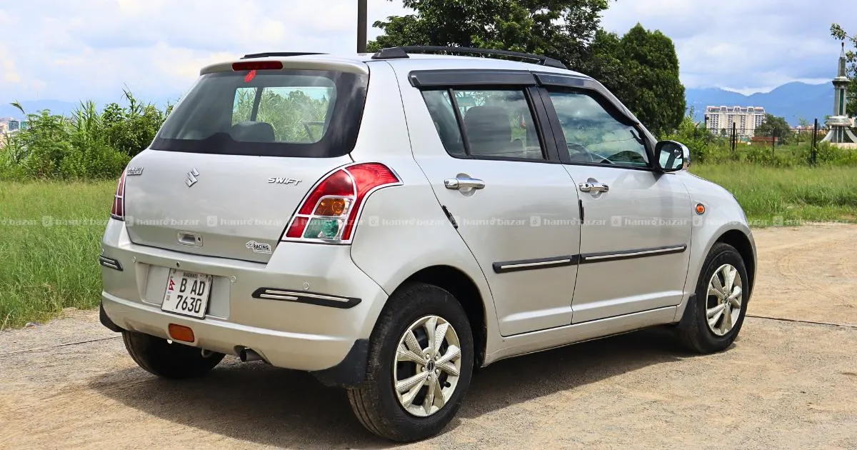 2007, Maruti Suzuki Swift VXI 2