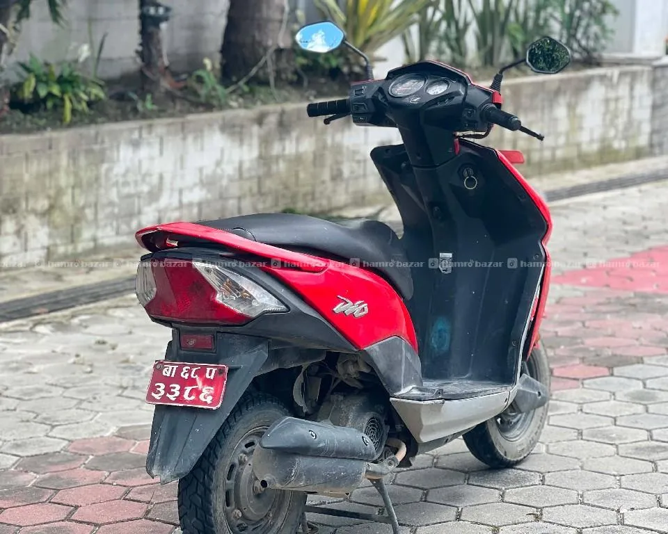 Honda dio 68lot super fresh condition 3
