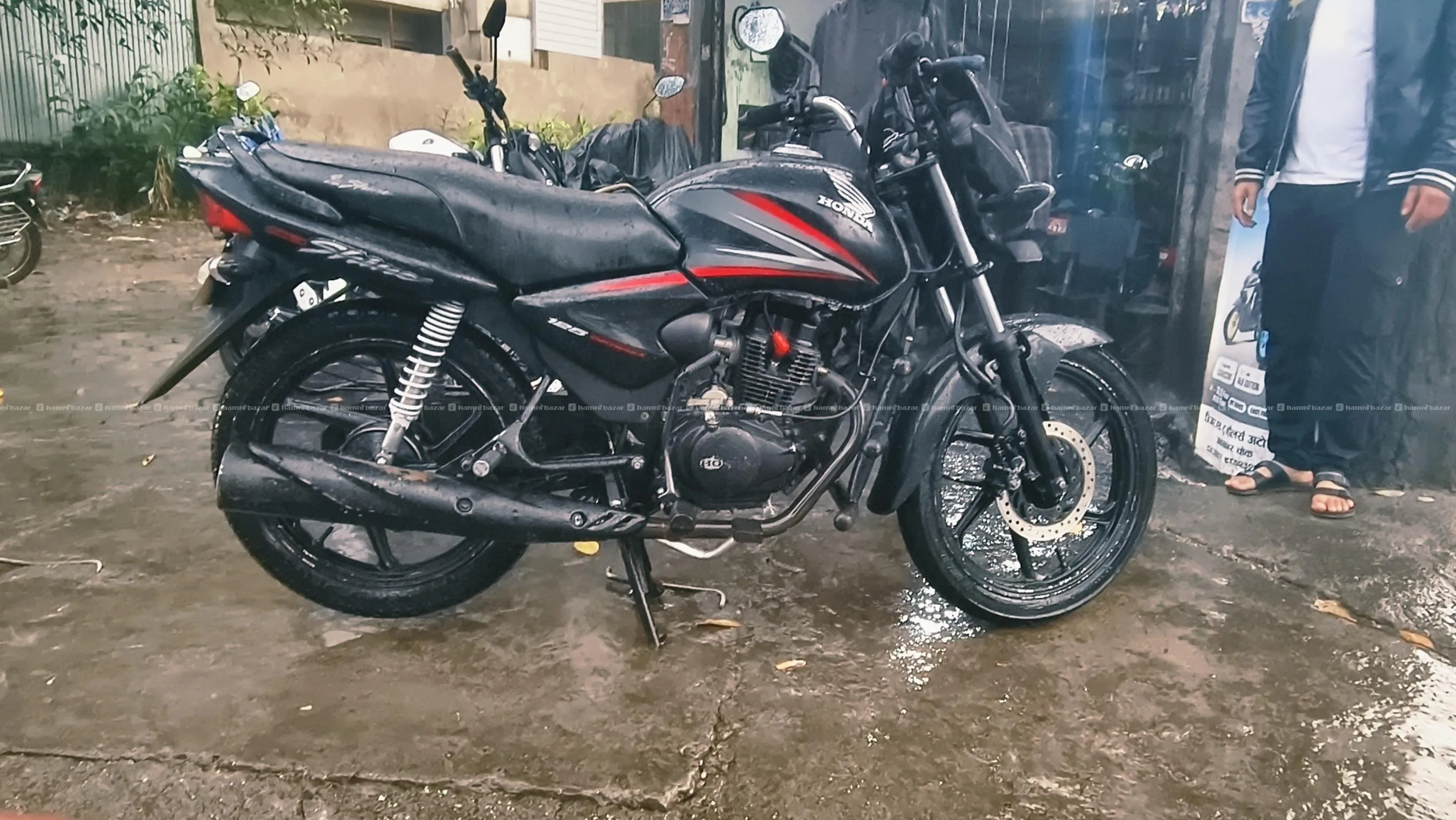 Honda CB shine 125 cc 3