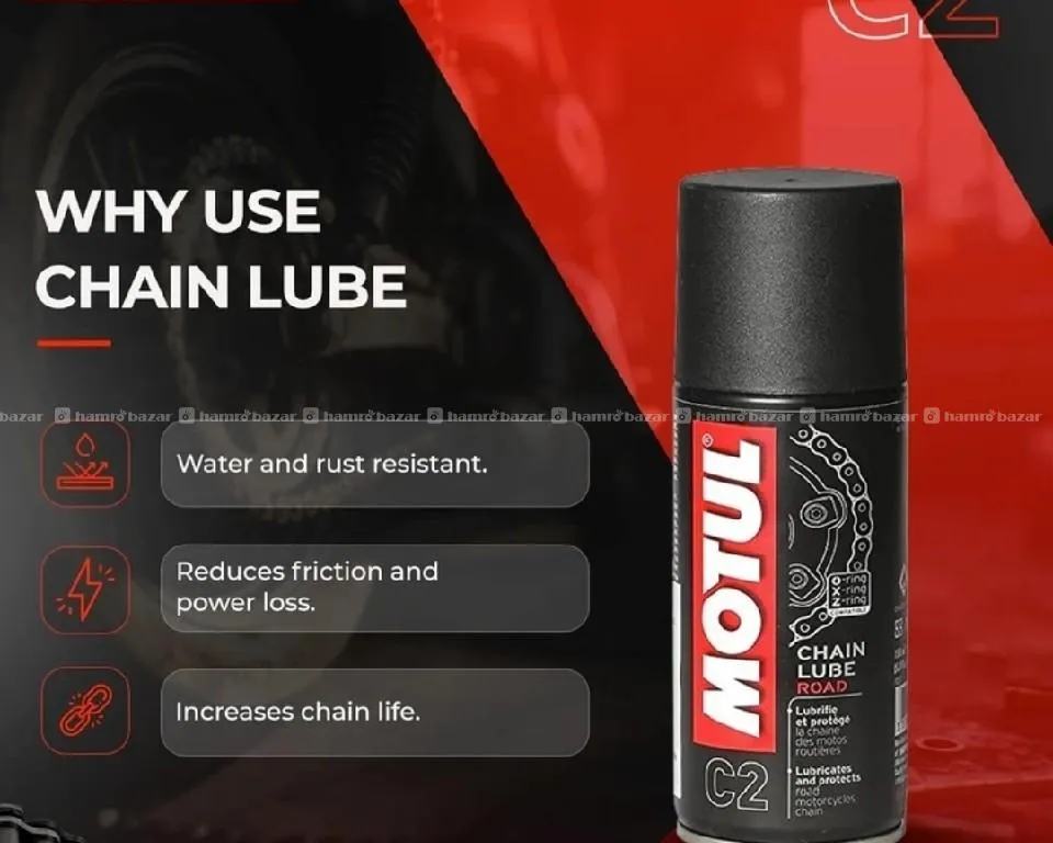 Motul c1 c2  combo. chain lube oil 1pack of 2 6