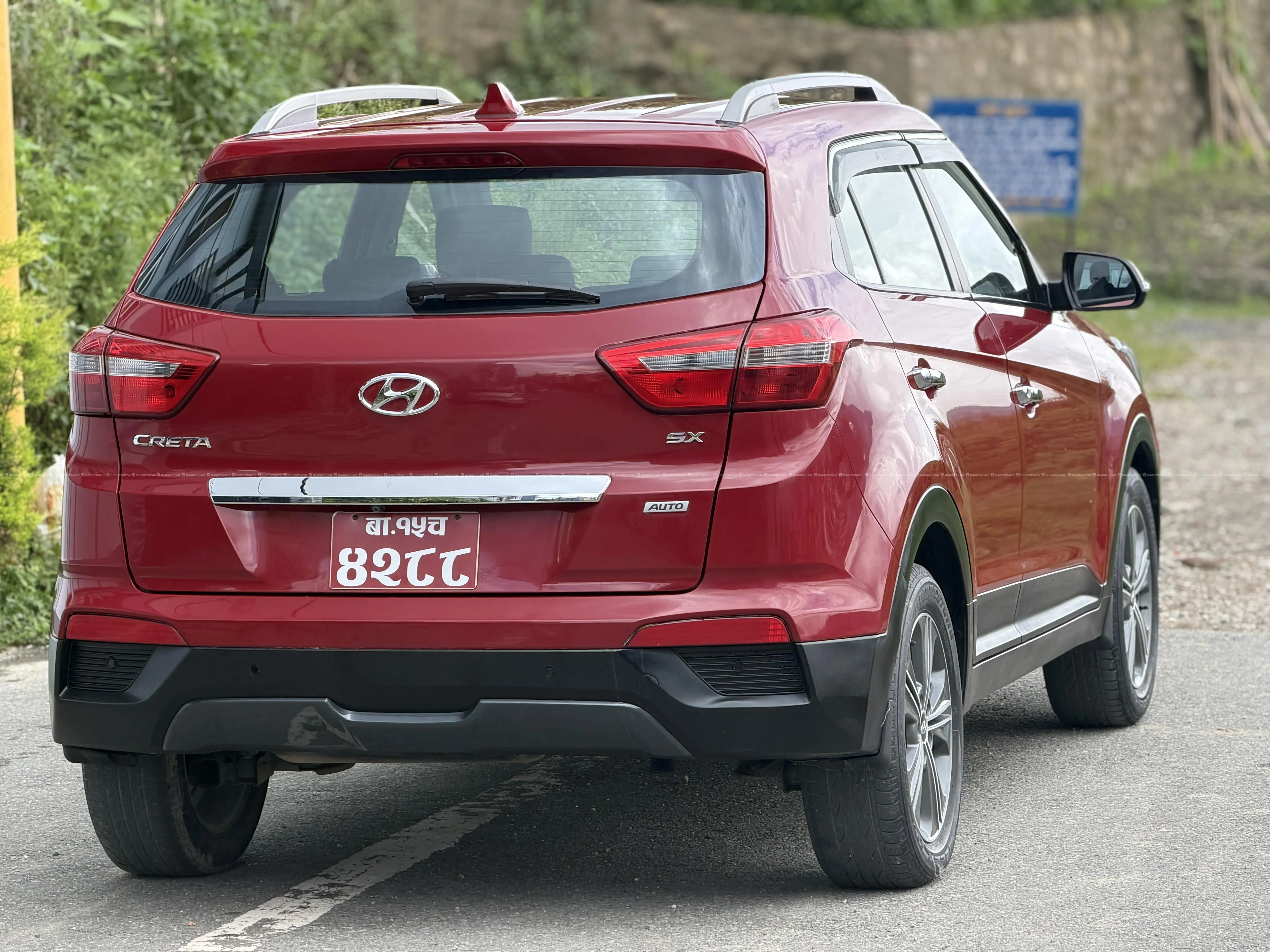 creta sx automatic 7