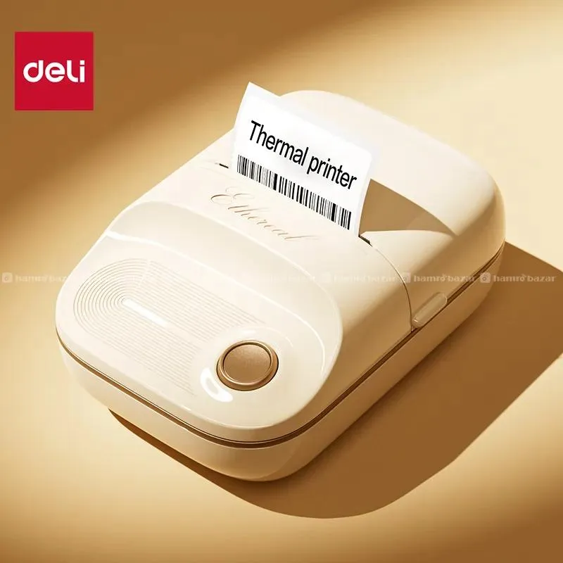DELI THERMAL LABEL 2” PRINTER ES441 4
