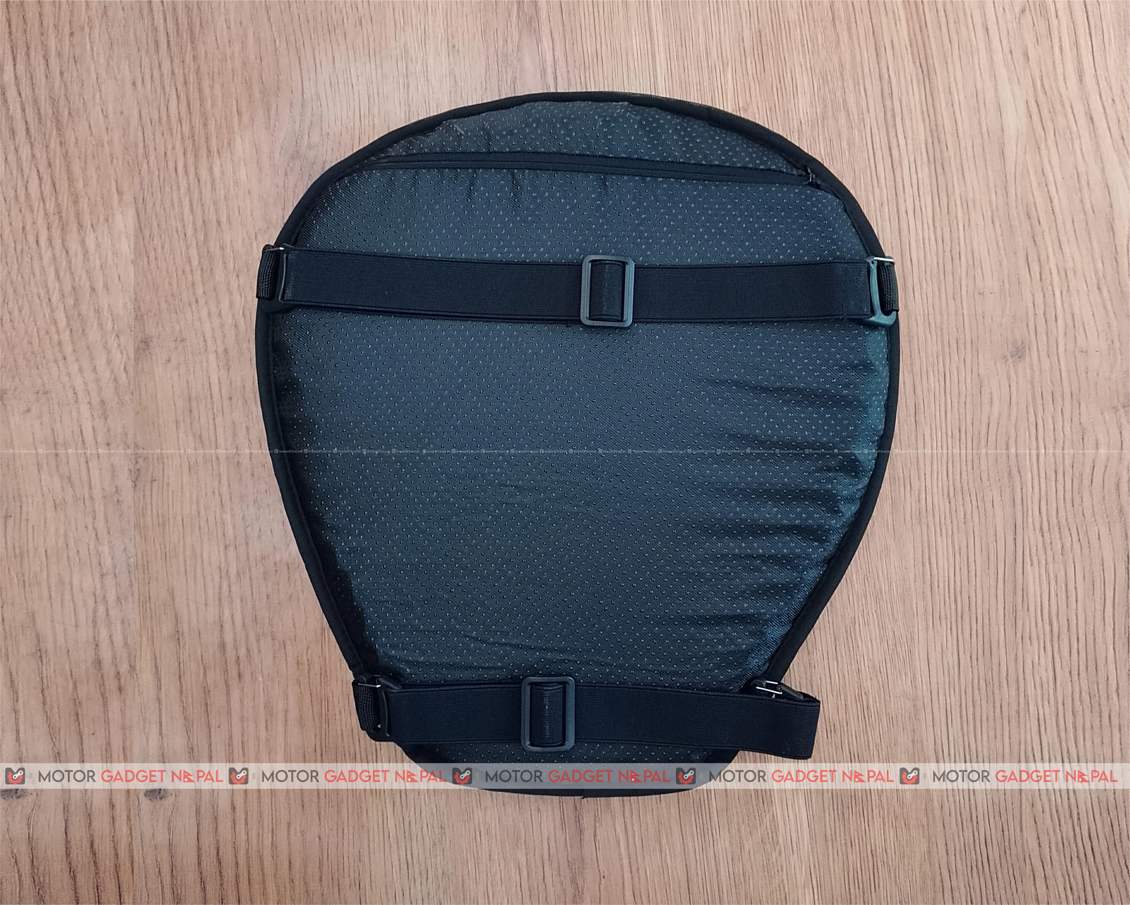 3D Honeycomb Bike Seat Cushion with Mesh Cover 2