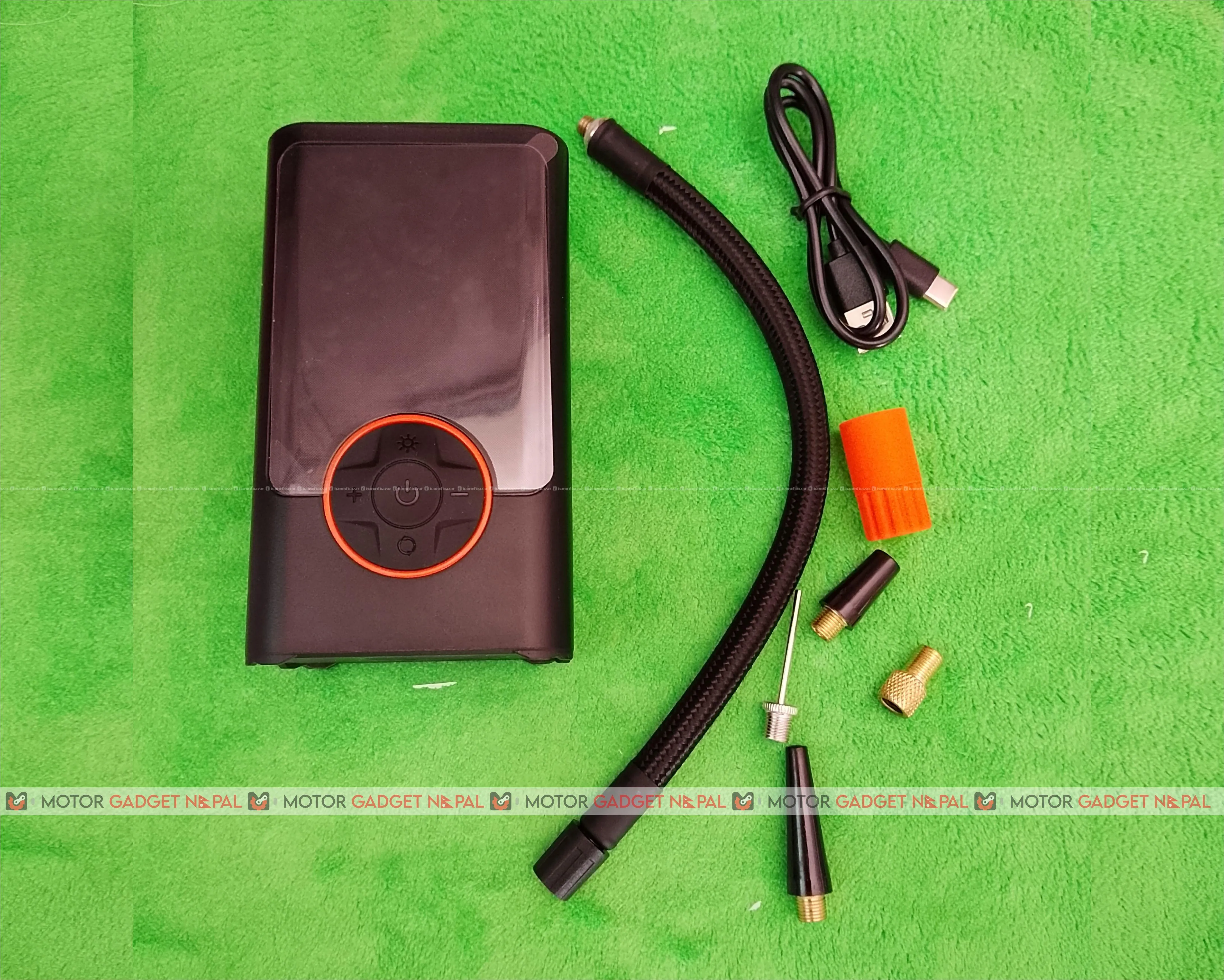 Digital Portable Air Compressor Tire Inflator 3