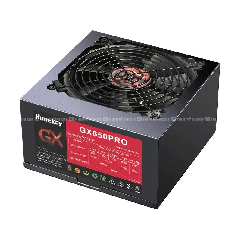 HUNTKEY GX650 PRO MODULAR BRONZE POWER SUPPLY 6