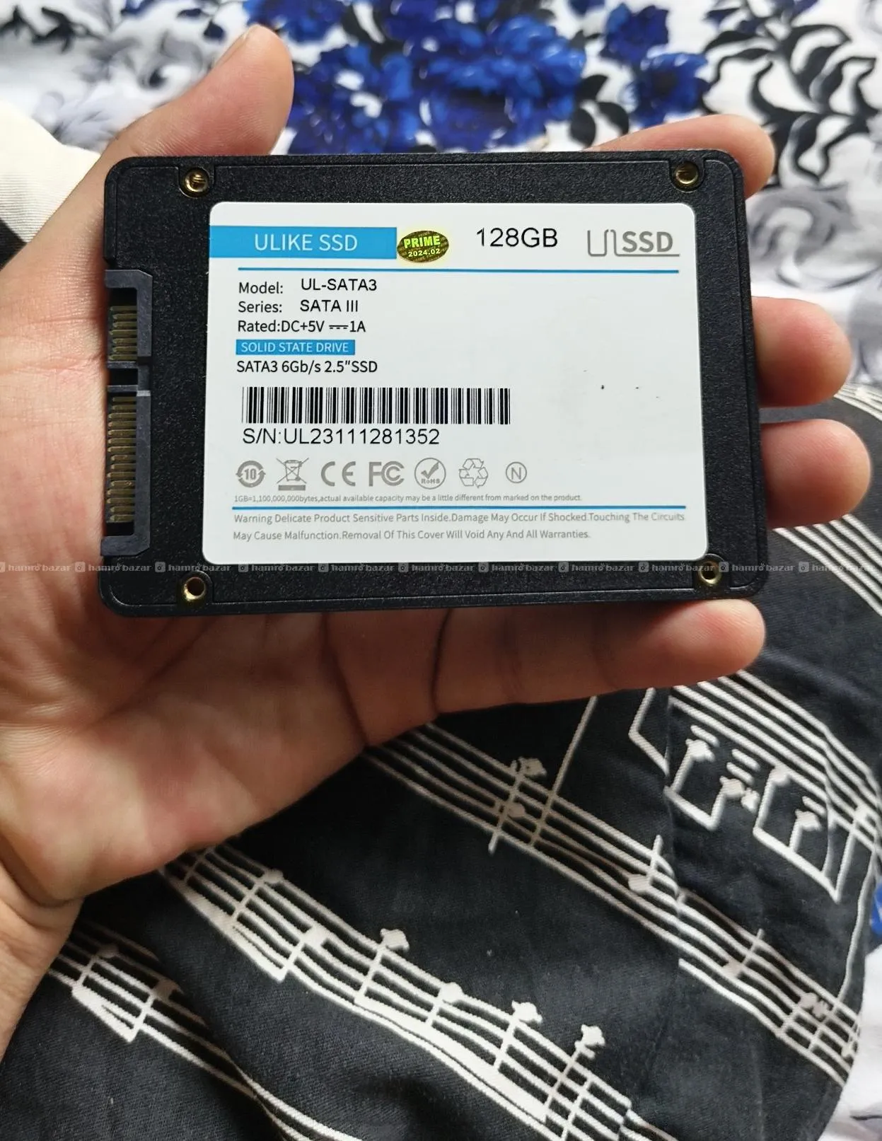 ULIKE 128GB SATA III 2.5" SSD – Fully Working 2
