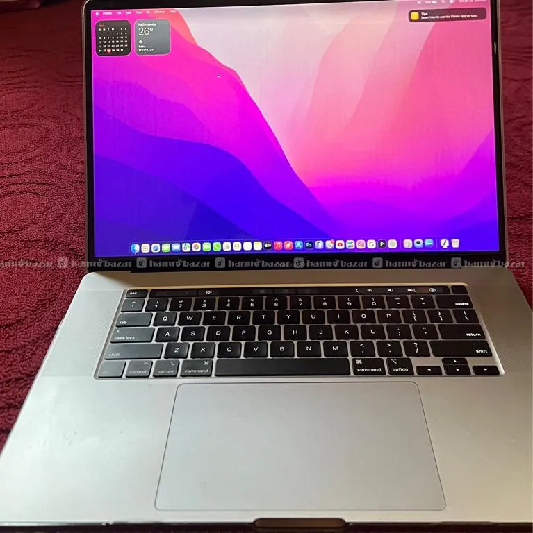 Macbook pro 2019 i9 16inch 16/512gb 3