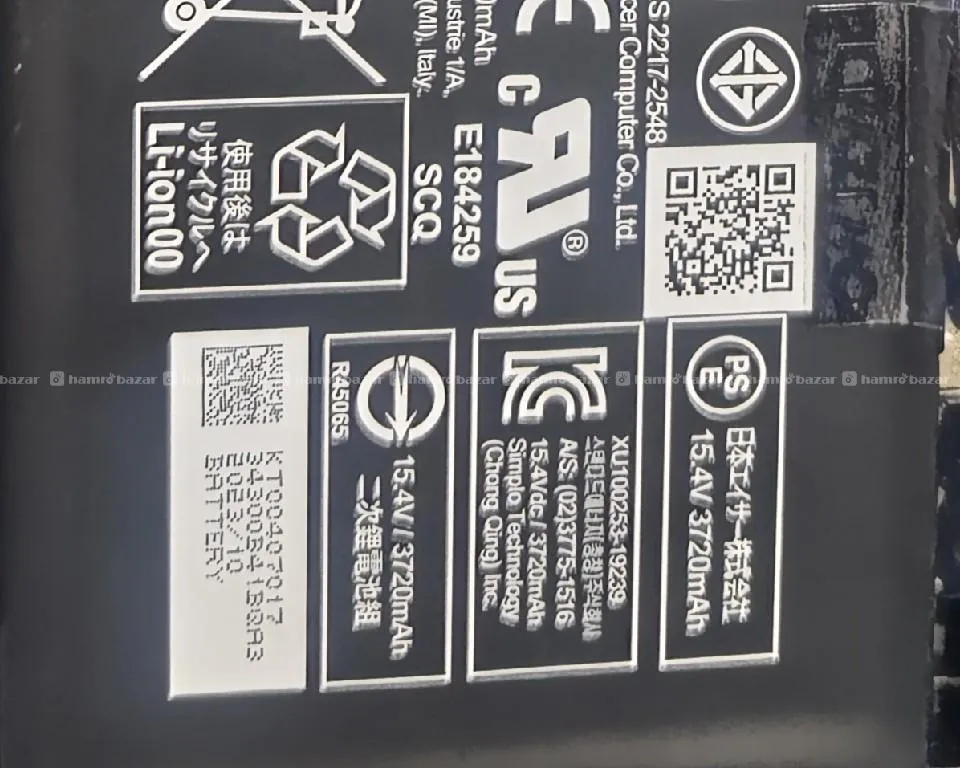 acer Battery 2
