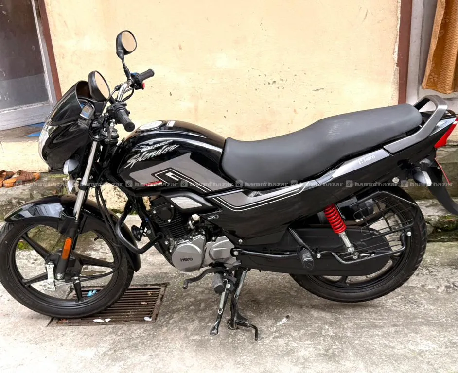 Super Splendor Only 2.5 Month Of Used 2