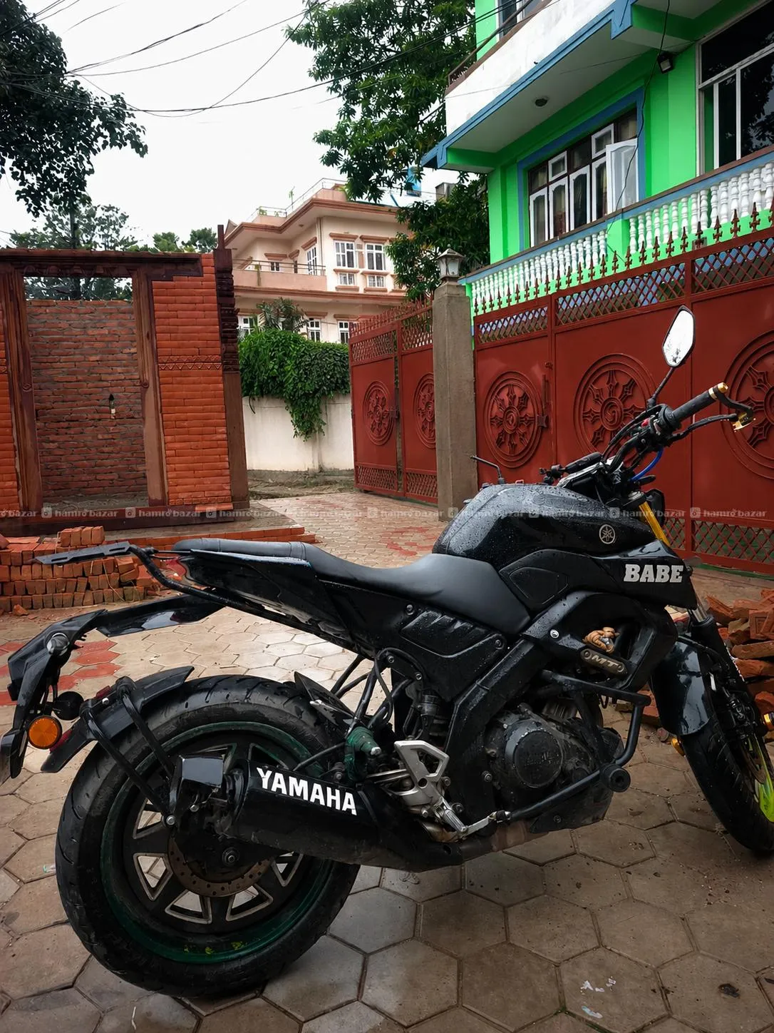MT 15 on sell 3