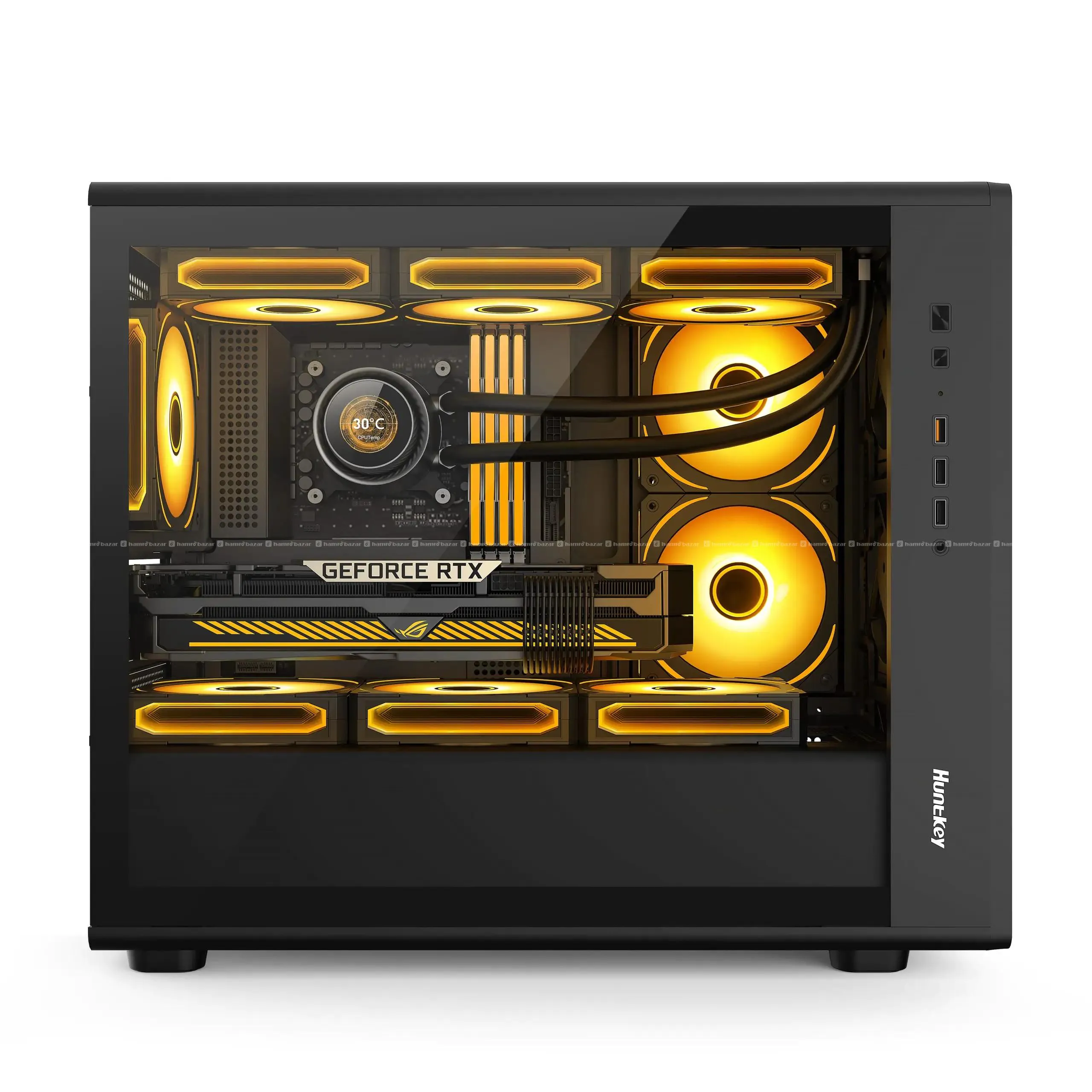 HUNTKEY G63 Halberd PC Case 3