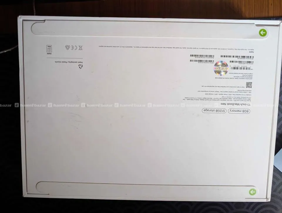 MacBook Neo SILVER 8GB RAM/512GB storage Touch ID 2