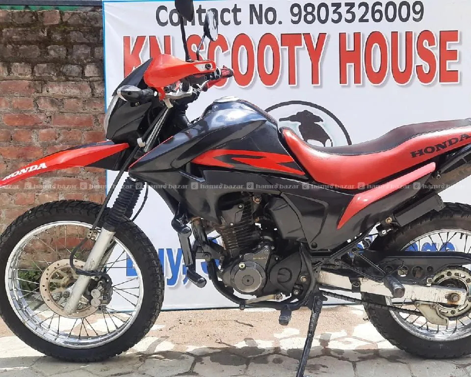 Xr190 fi single hand with both new tyre 2