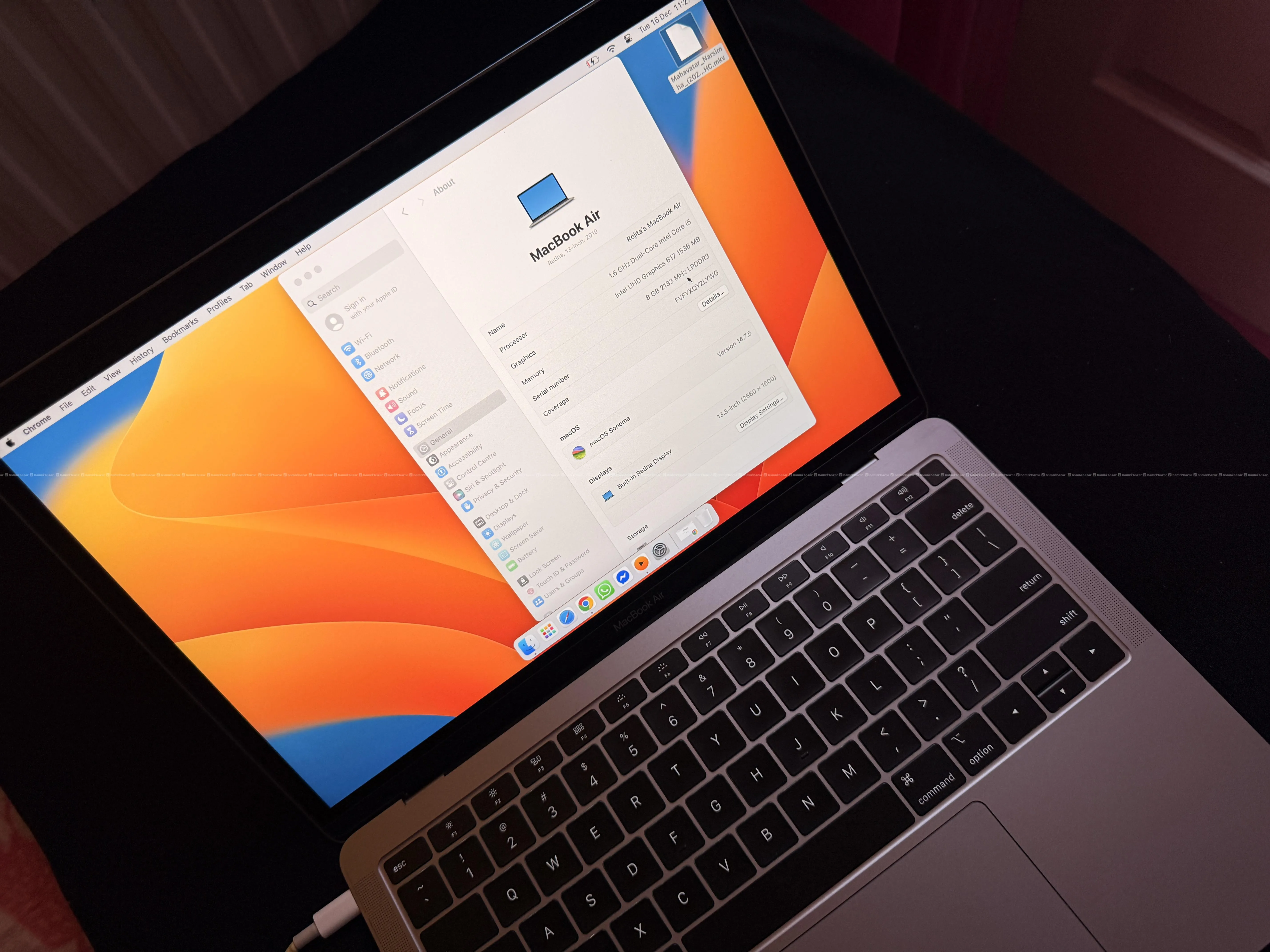 Macbook Air 2019 3