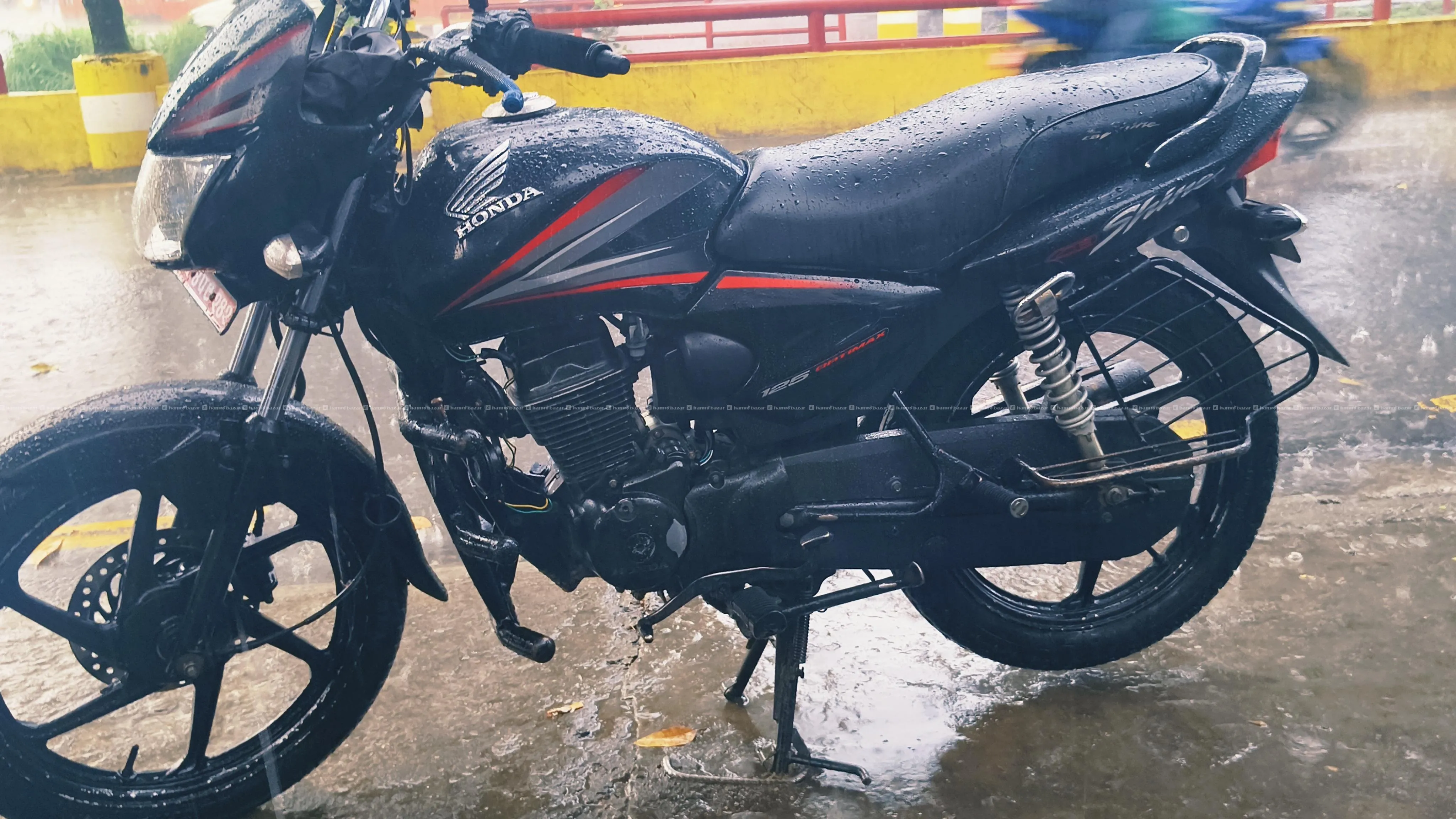 Honda CB shine 125 cc 4
