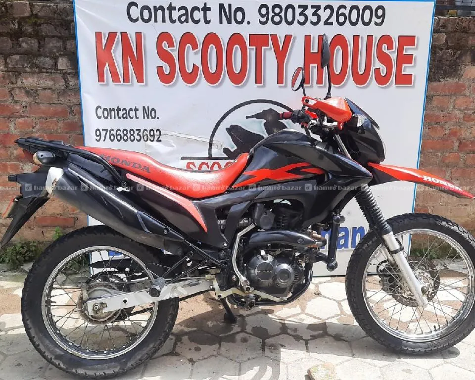 Xr190 fi single hand with both new tyre 5