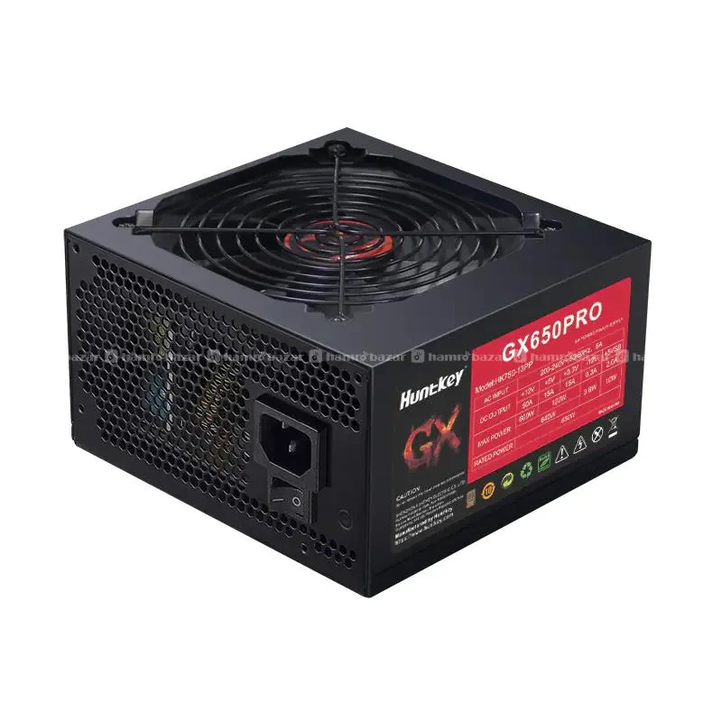HUNTKEY GX650 PRO MODULAR BRONZE POWER SUPPLY 3