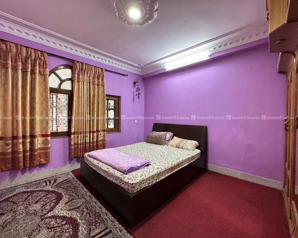Full-Furnished Bungalow For Rent !!
📍 Samakhusi 2