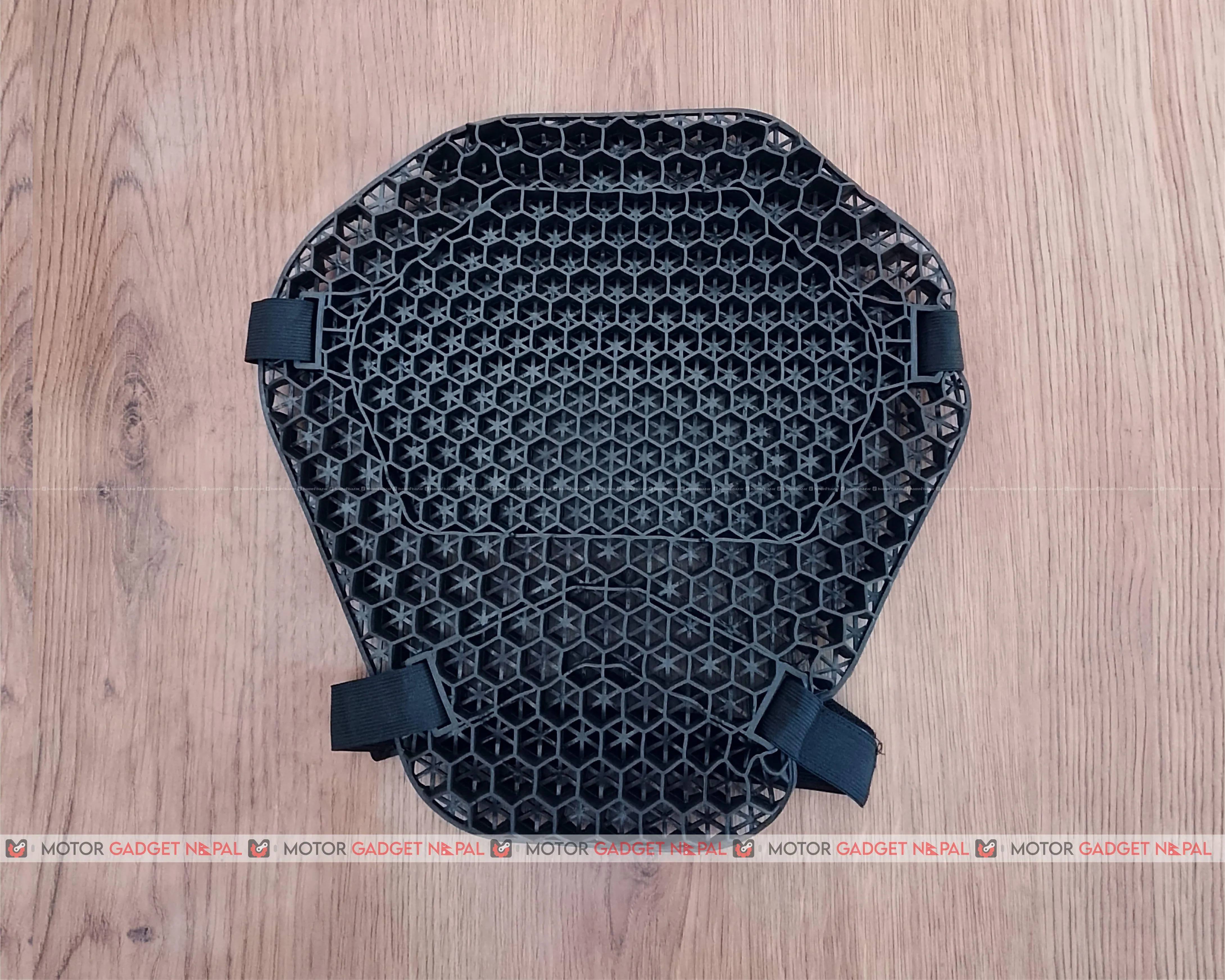 Naked 3D Honeycomb Bike Seat Cushion 2