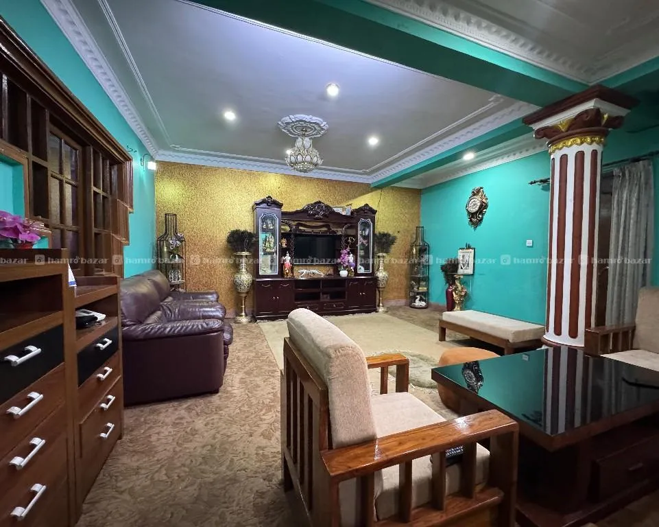 Full-Furnished Bungalow For Rent !!
📍 Samakhusi 4