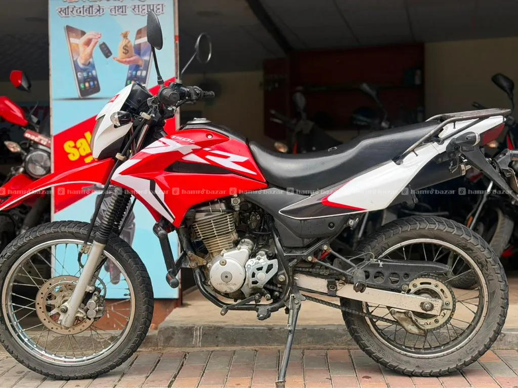 HONDA XR 150 ON SALE OR EXCHANGE 3
