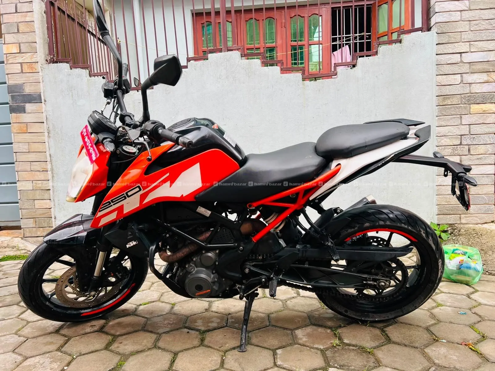 DUKE 250 2019 ABS 4