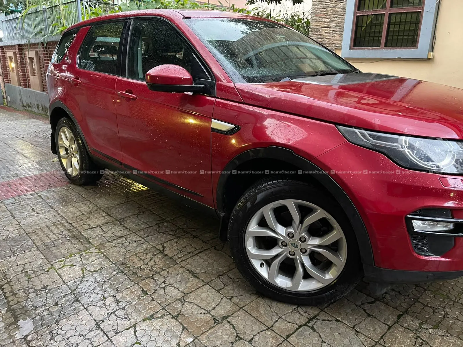 Landrover Discovery 3