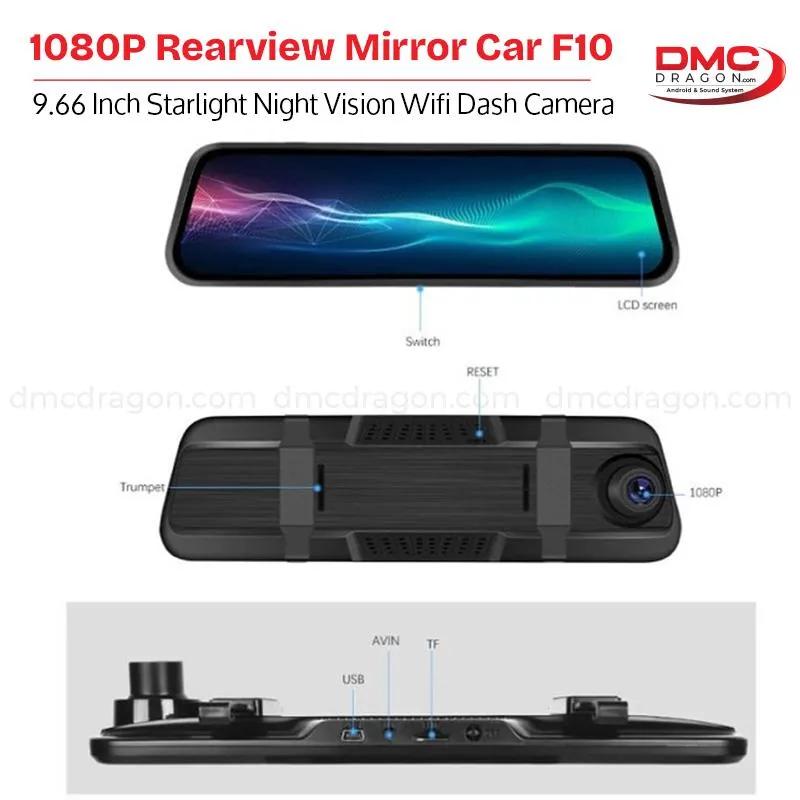 9.66 Inch Screen Starlight night vision 5