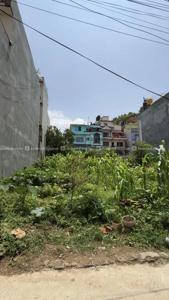 Land for Sale in Swoyambhu 3