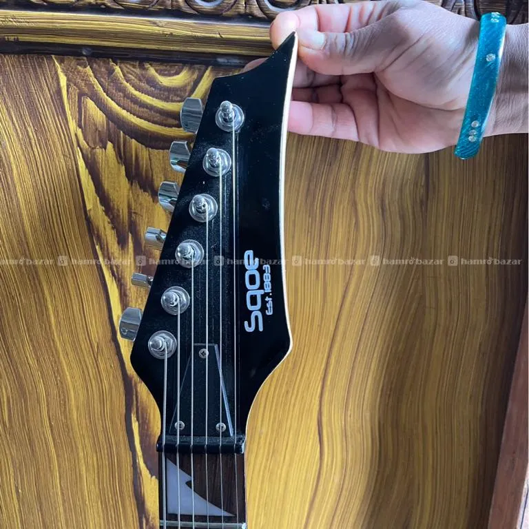 SQOE IB Model Electric Guitar + 10W AMP 2