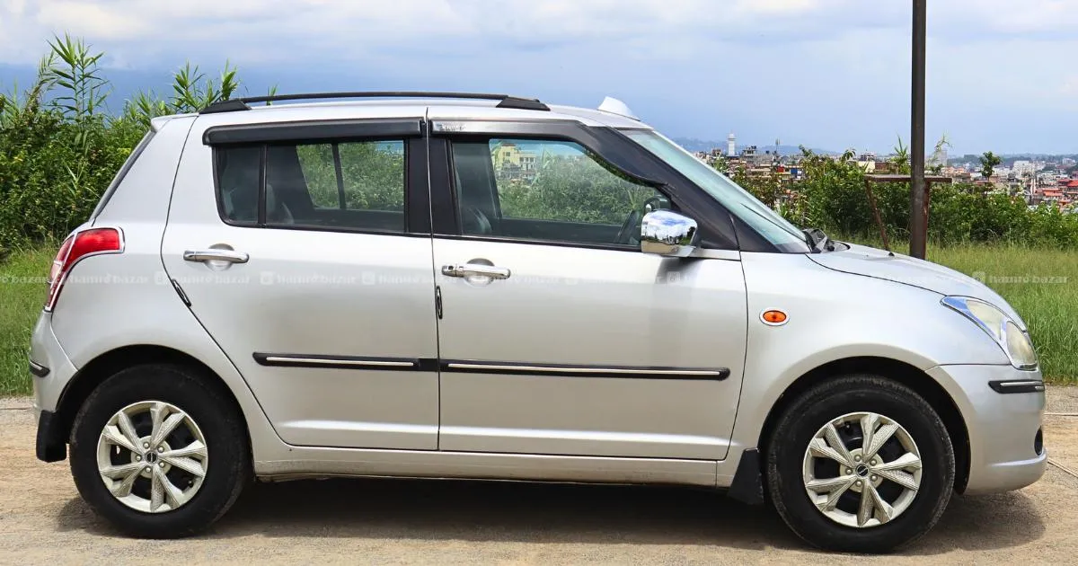 2007, Maruti Suzuki Swift VXI 5