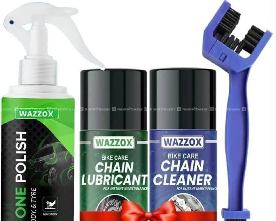 WAZZOX Combo of Chain lube (Pack of 4, 500 ml) 3