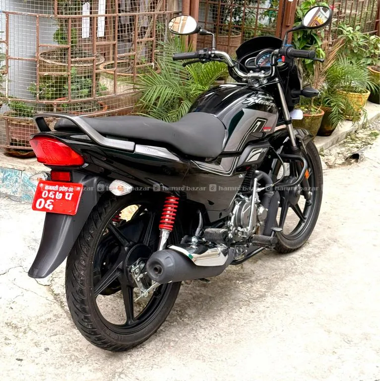 Super Splendor Only 2.5 Month Of Used 7