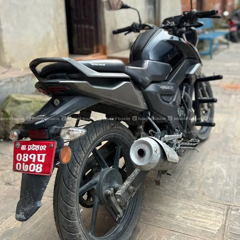Raider 125 3