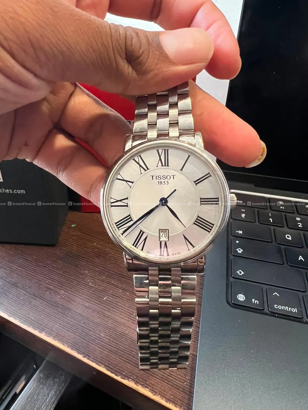 Tissot watch