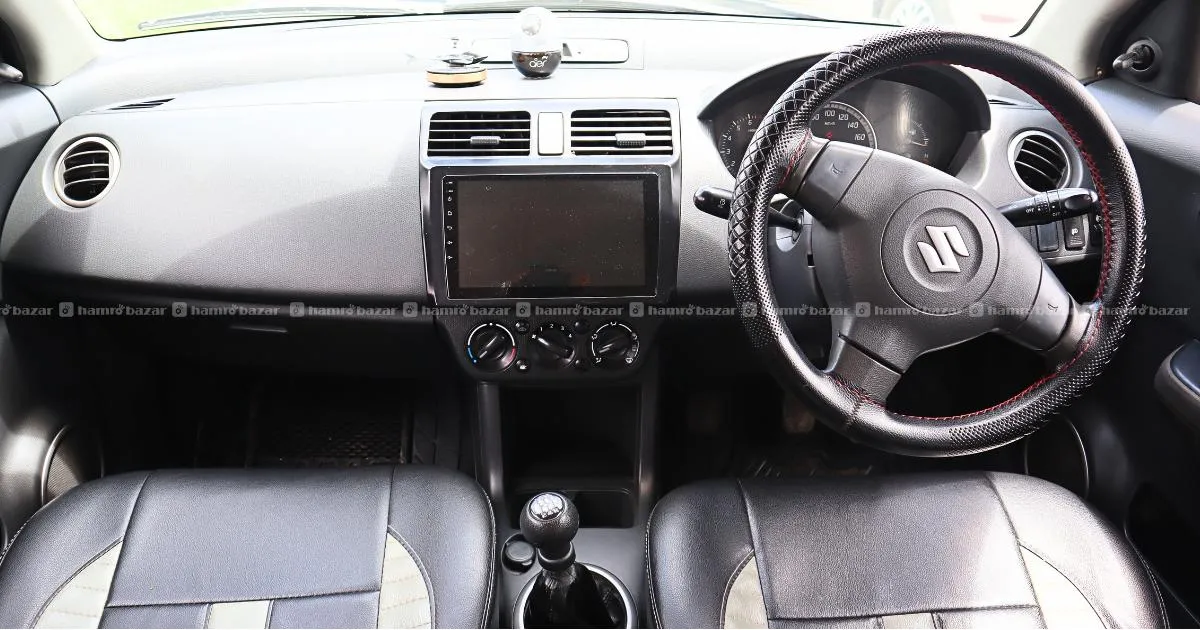2007, Maruti Suzuki Swift VXI 7