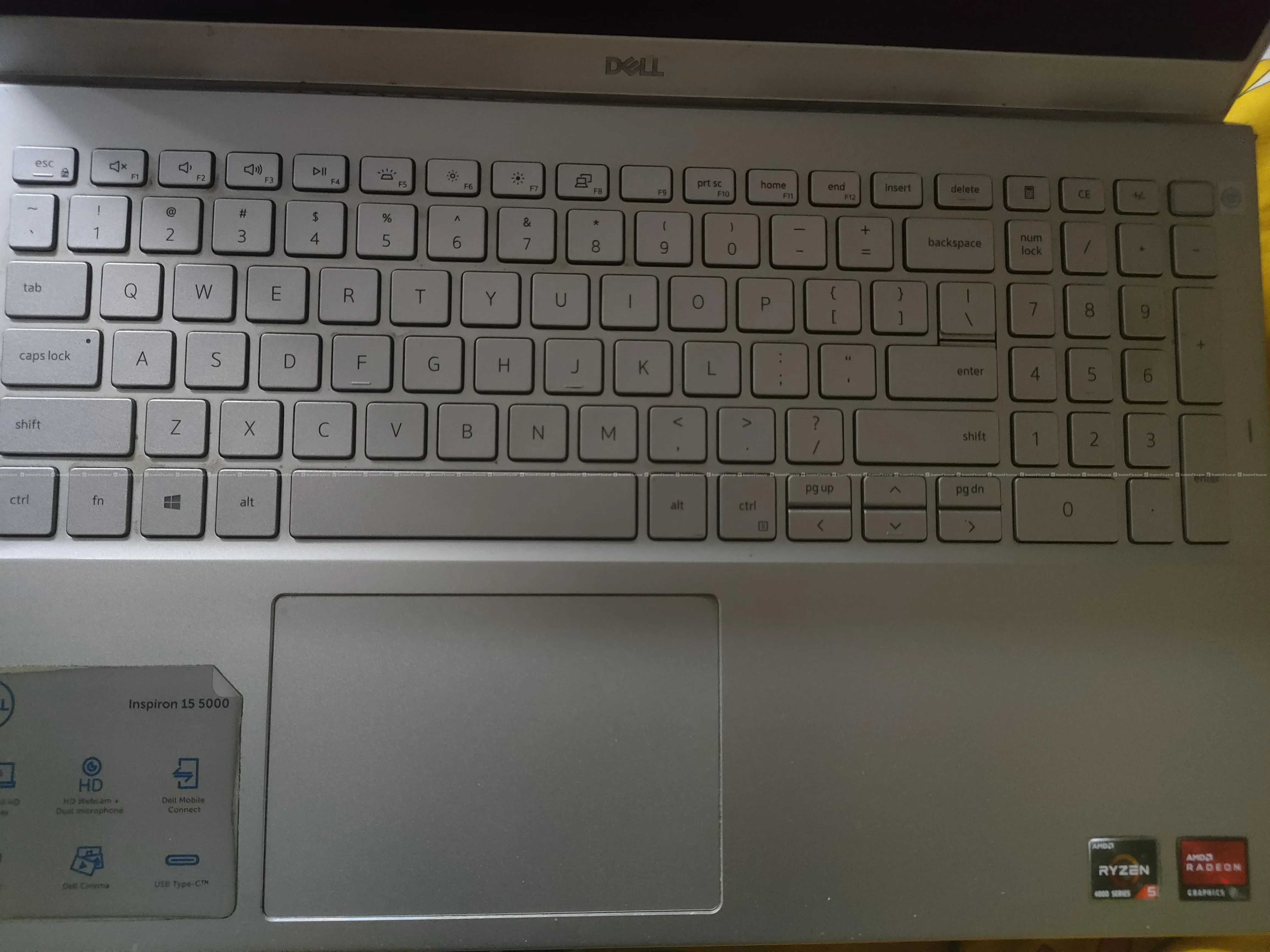 Dell Inspiron 15 5505 Ryzen 5 4500u 2