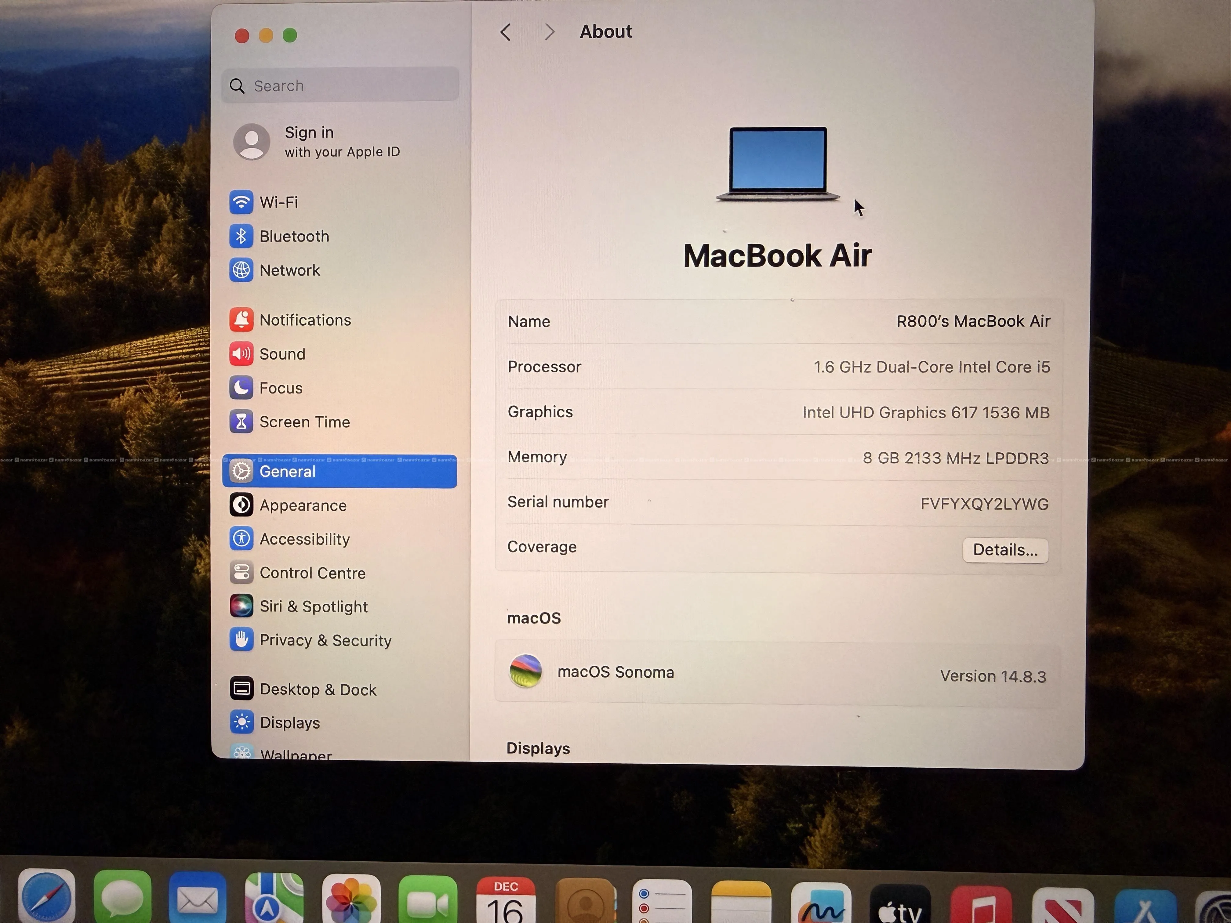 Macbook Air 2019 5