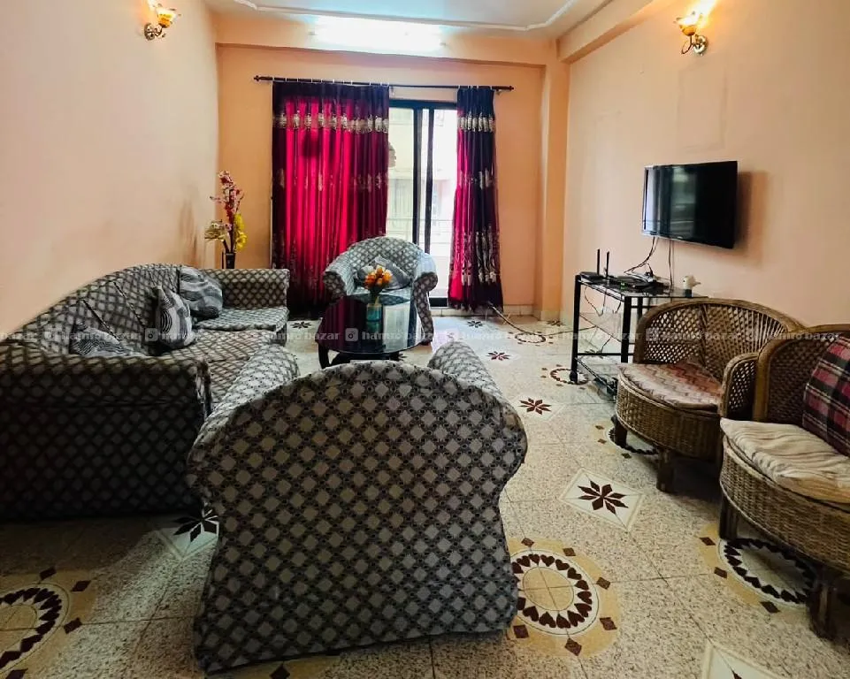 🏡 2BHK Furnished Flat for Rent – Lazimpat, Kathmandu 5