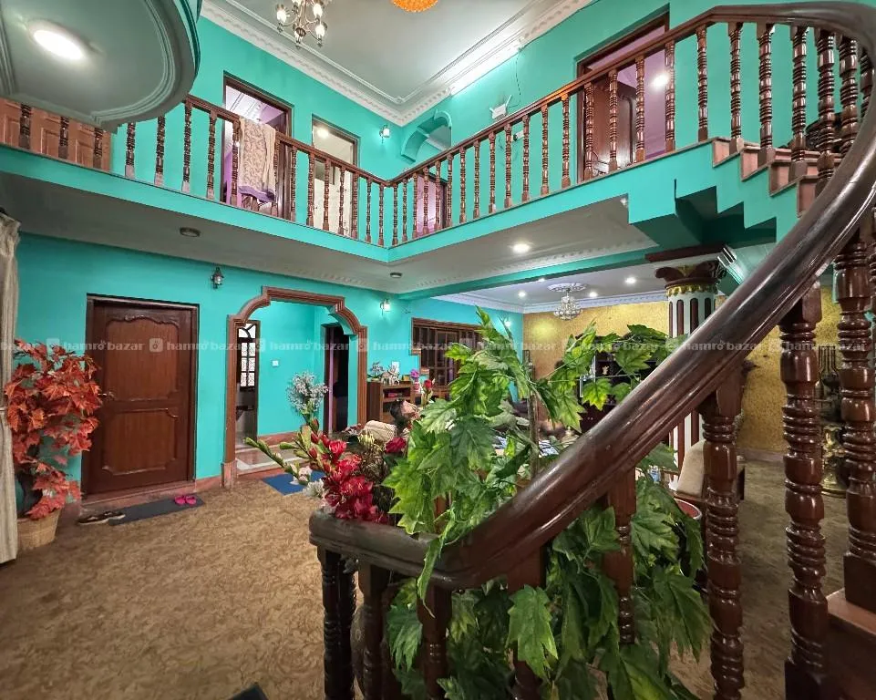 Full-Furnished Bungalow For Rent !!
📍 Samakhusi 6